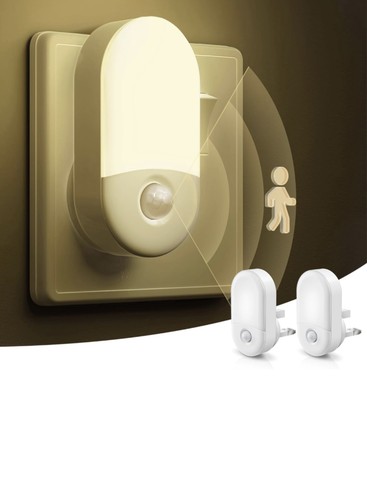 Automatic led night light wall - automatic,