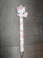 Cute Hello Kitty Sanrio Character Pen Black Inc Kawaii Stationery New
