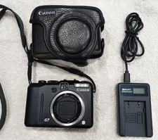 Canon Power Shot G7 Digital Camera - Spares or Repair
