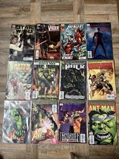 Marvel Star Wars Avengers Daredevil Hulk Mixed Bundle Comics 12 In Total E