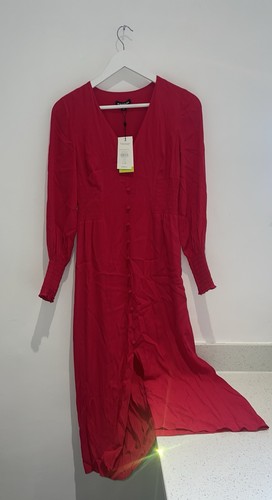 Fuchsia pink whistles dress - fuchsia,