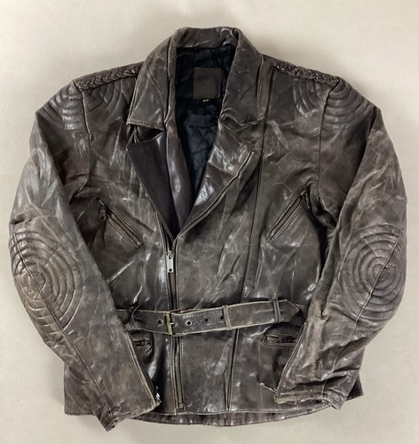 Vintage distressed leather - vintage,