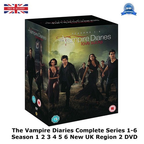 Vampire diaries complete - 1-6,