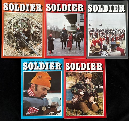 Soldier magazine 5 - magazine’s, 1986