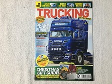 Trucking Magazine -  January 2021 #449 - MJS Scania R620, Volvo FH500, Tamiya...