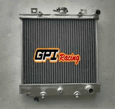 3Row Aluminum Radiator Fit for Nissan Pao 1989 1990 1991 AT 89 90 91 automatic
