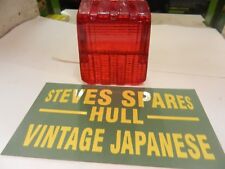 YAMAHA RD50MX,  REARLAMP LENS ,5GO-84540-20,  NOS EMGO PATTERN. 