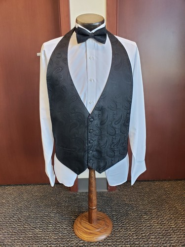 Formal vest paisley - paisley,
