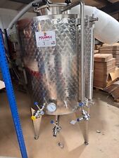 Polsinelli Stainless Steel Fermenation Tank with Conical Bottom 750 L