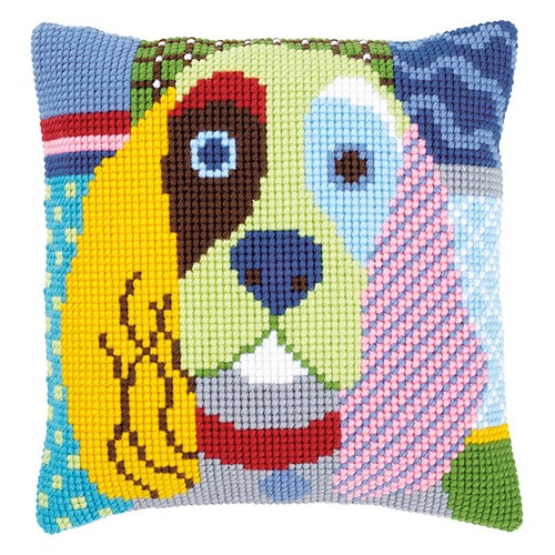 Vervaco cushion cross stitch - ~,