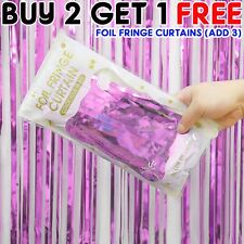 2M-3M FOIL FRINGE TINSEL