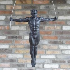 Man Statue Gymnastics Sport