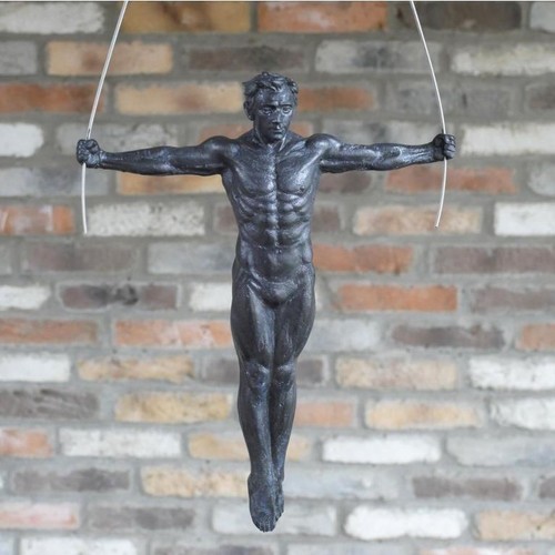 Man statue gymnastics sport - gymnastics,