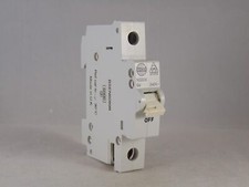 Wylex MCB 6 Amp Single Pole Breaker Type B 6A White Dolly NSB06 Stotz