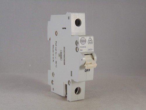 Wylex mcb amp single pole - mcb,