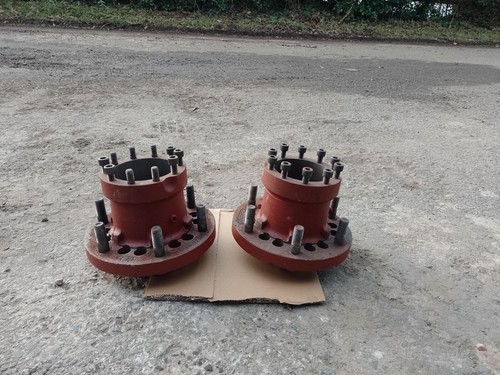 Pair optare solo - rear, hub