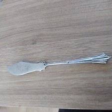 Fish Knife Albany Pattern Silver plated 18cm long EPNS