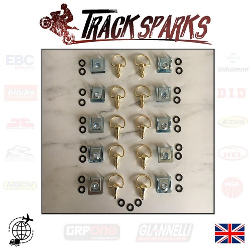 Dzus type motorcycle fasteners - dzus,