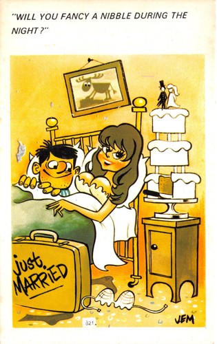 Sapphire comic postcard 13 - comic,