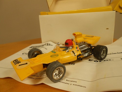 Scalextric vintage tyrrell - scalextric,