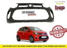 KIA PICANTO 2017 ON  FRONT BUMPER NOT SPORT OR CHILLI MODELS 86511G6000 OE SPEC