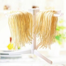 Foldable Pasta Drying Rack Collapsible Spaghetti Dryer Noodle Drying