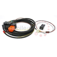 Land Rover Defender heated windscreen wiring kit with OEM switch Td4 Puma & Td5