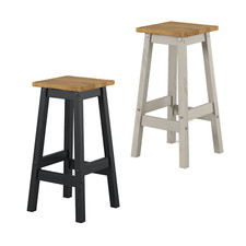 Pair of Black or Grey Tall Bar