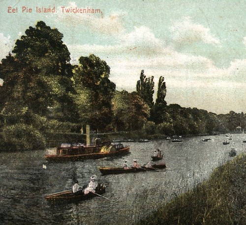 Eel pie island twickenham - island,