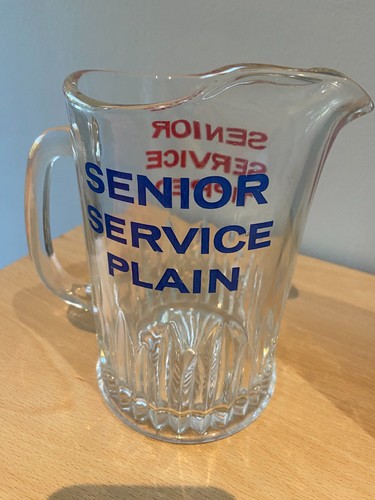 Senior service tipped - senior, plain