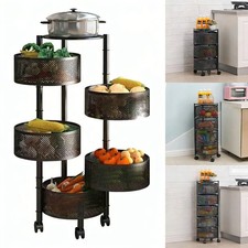 3/4/5Tier Vegetable Rack Fruit