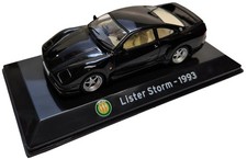 Lister Storm, 1993 - Black