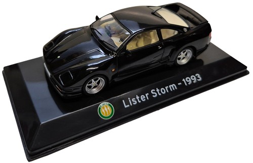 Lister storm 1993 - 1993, black