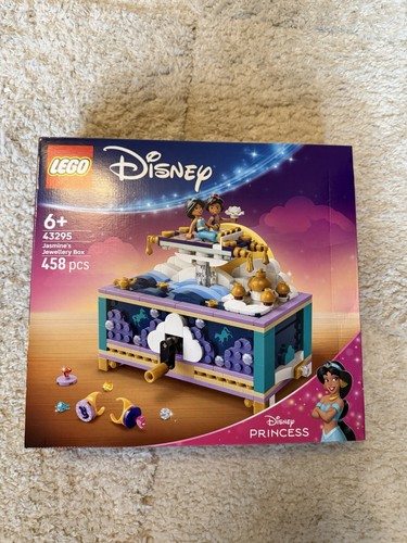 Lego disney 43295 - lego, jasmine's
