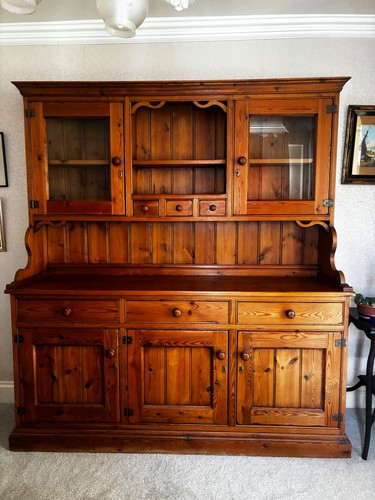 Welsh dresser very good - welsh,