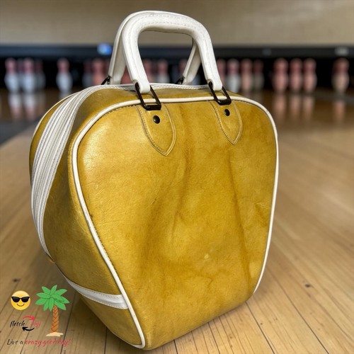 Vintage single bowling ball - vintage,
