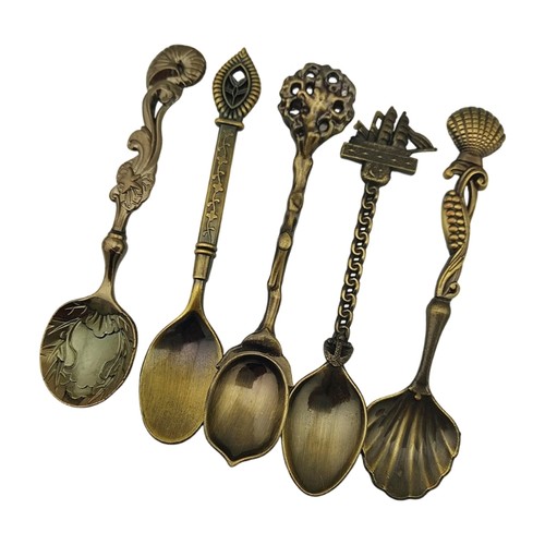Elegant piece retro spoon - elegant,