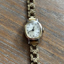 Timex Vintage Gold Tone