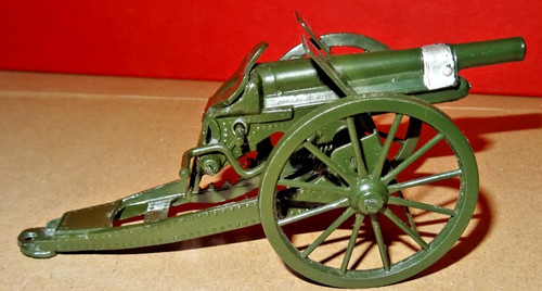 Britains artillery gun - artillery, no