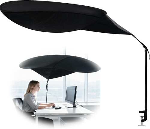 Office cubicle and desk shade - cubicle,
