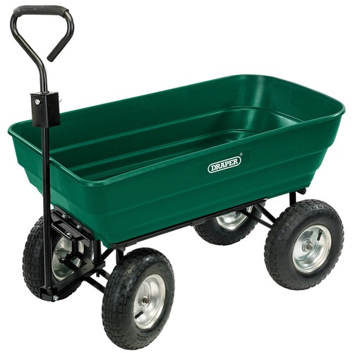 Draper heavy duty tipping cart - tipping,
