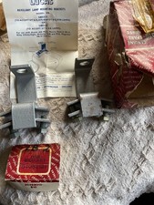 Lucas spot lamp - , brackets