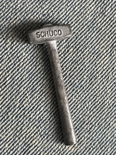 Schuco hammer german - schuco, vintage