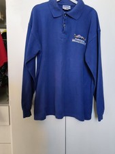  Vintage official 1997 Rothmans Williams Renault F1 polo shirt Large