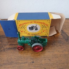 Matchbox Model of Yesteryear No1  Allchin Traction Engine