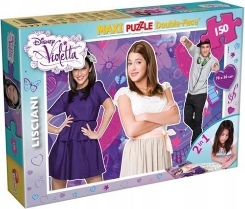 Disney violetta double sided - disney,