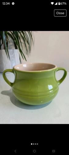 Creuset soup bowl - le,