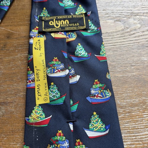 Vtg alynn neckwear silk - neckwear,