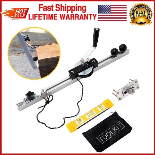 Chainsaw mill winch kit with - chainsaw,