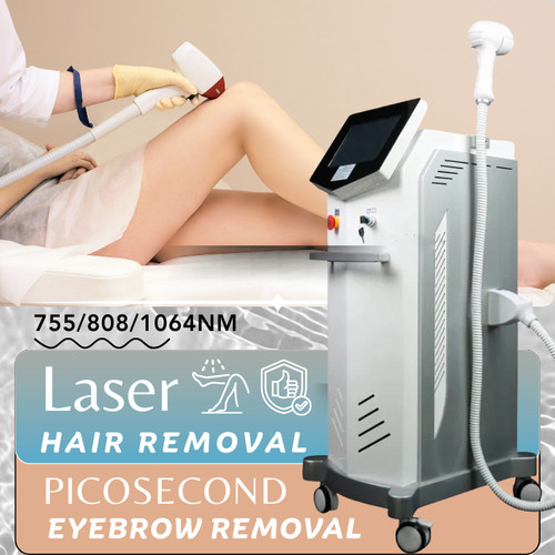 2in1 755 808 - 755/808/1064nm, hair